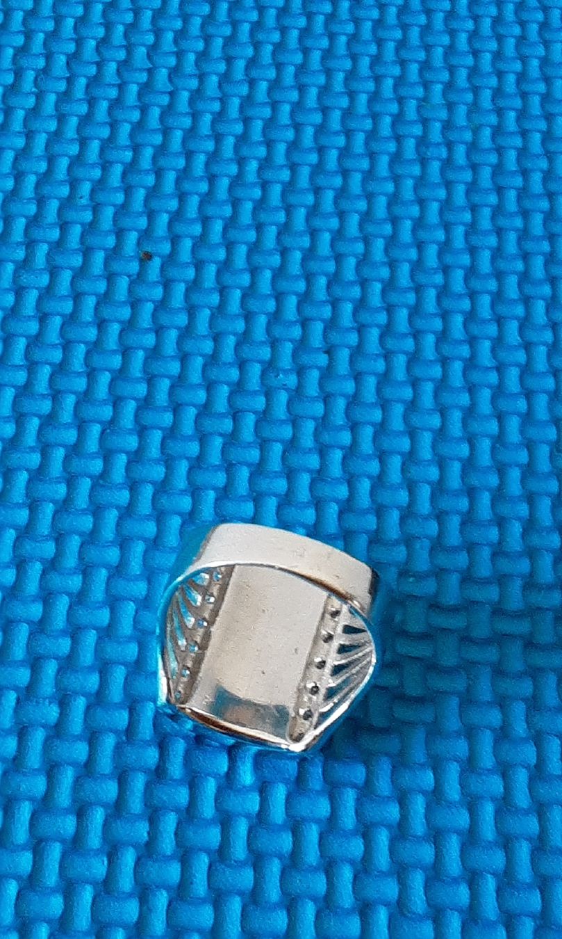 Anelli: Silver 925 Ring with Black Stones and Crystals  – Nuovo (secondo la descrizione) da Wetzikon ZH venduto da Balloonartist 6