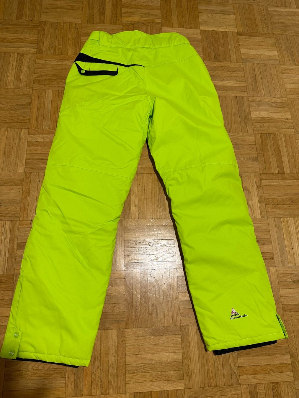 Pantaloni: Peak Mountain, pantalon de ski vert anis/fluo – Nuovo (secondo la descrizione) da Bernex venduto da euma1976 1