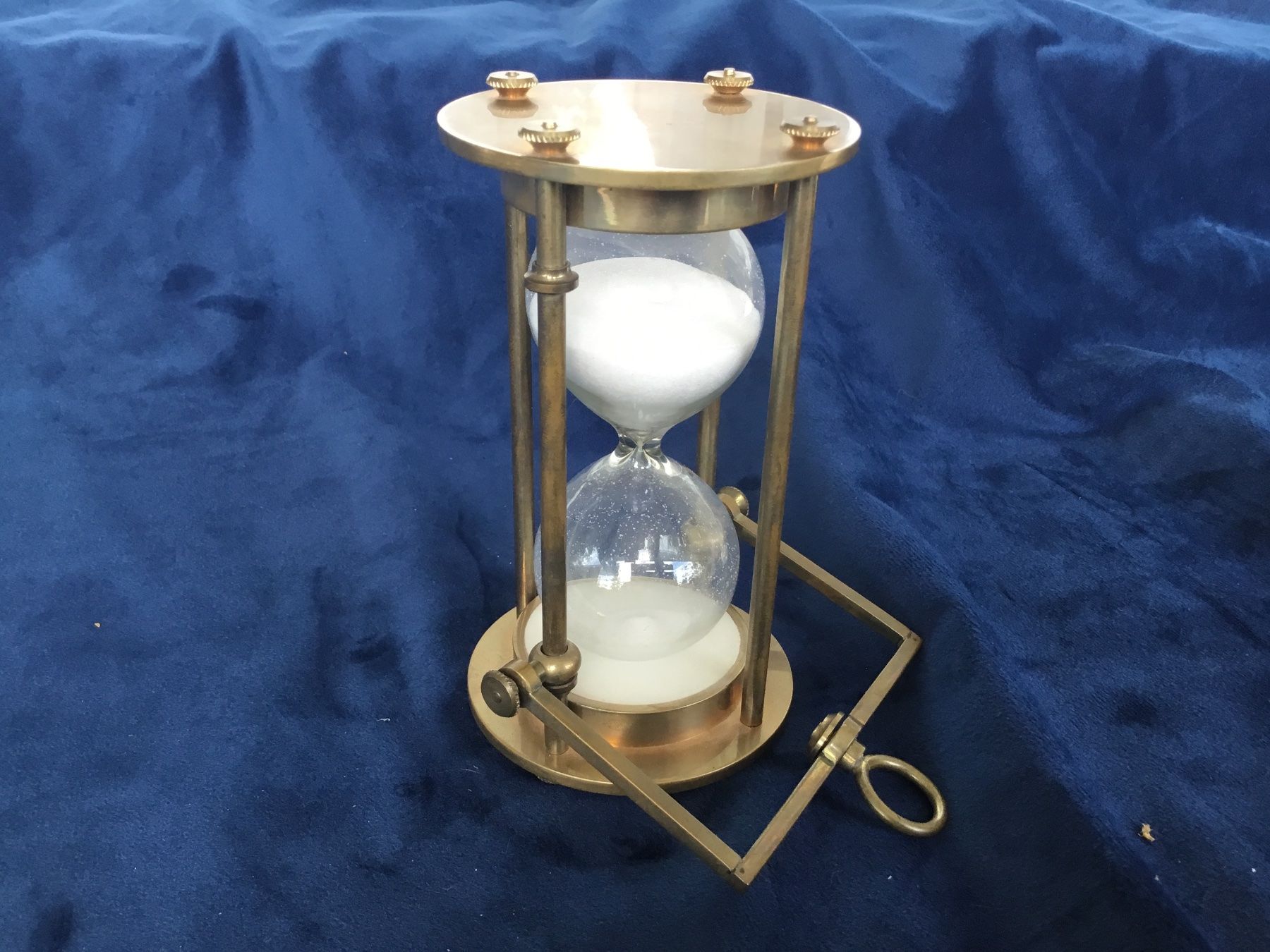 Orologi: Sanduhr Vintage Messing – Usato da Gossau ZH venduto da ClaudealDente 6