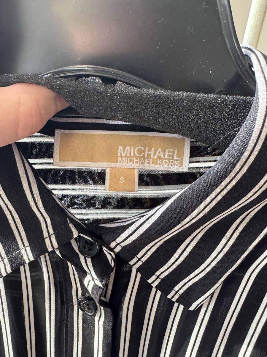 Michael Kors Vestiti: Michael Kors Elegantes Sommerkleid Gr.S – Nuovo (secondo la descrizione) da Spreitenbach venduto da TheStyleAtelier 3