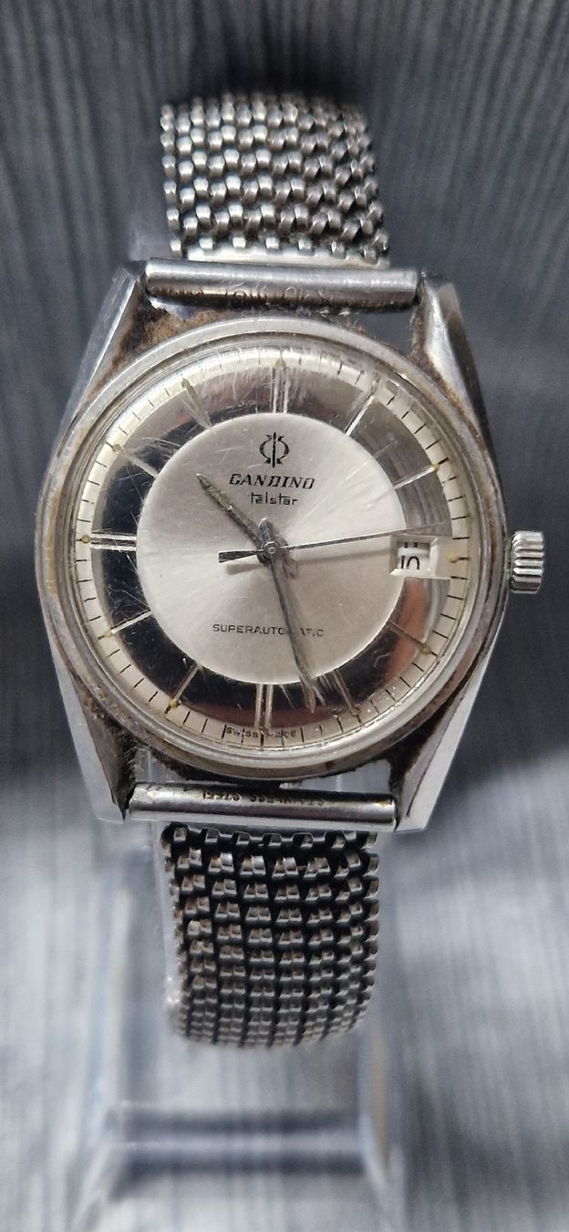 Candino Orologi: Candino Telstar Superautomatic Herrenuhr  – Usato da Reiden venduto da Flohmarkt-77 1