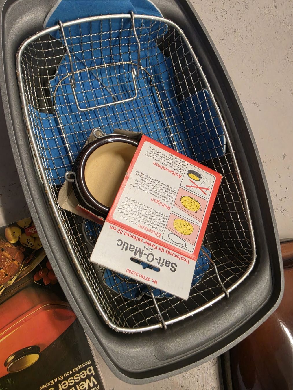 Fissler Saft-O-Mat 32 cm Bräter mit Zubehör gebraucht (D'occasion) à ...