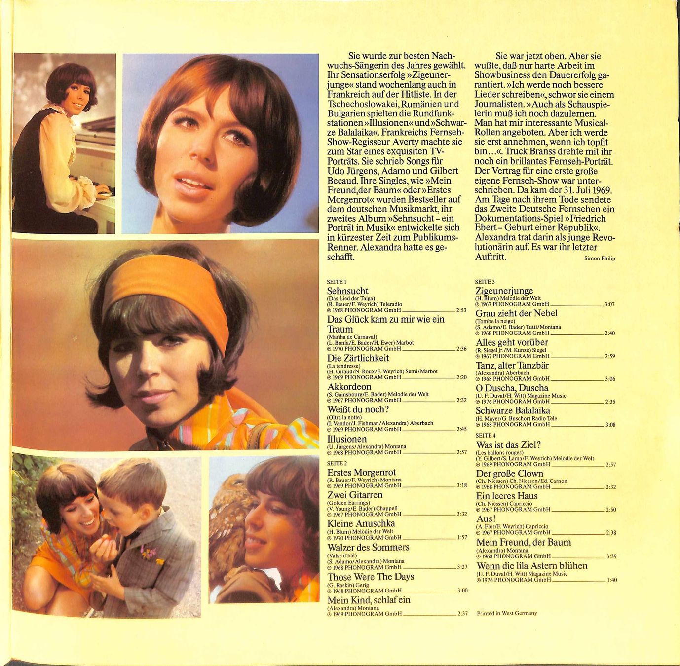 Schallplatten: LP: Alexandra - Star + Stimme – Gebraucht aus Trimmis von Dres2 2