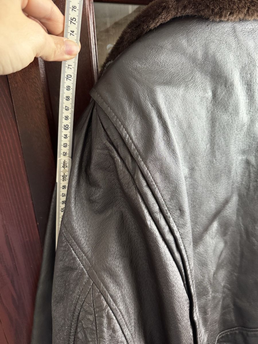 Jacken: Lederjacke Echtleder Pilotenjacke – Gebraucht aus Obfelden von cesarina10 7