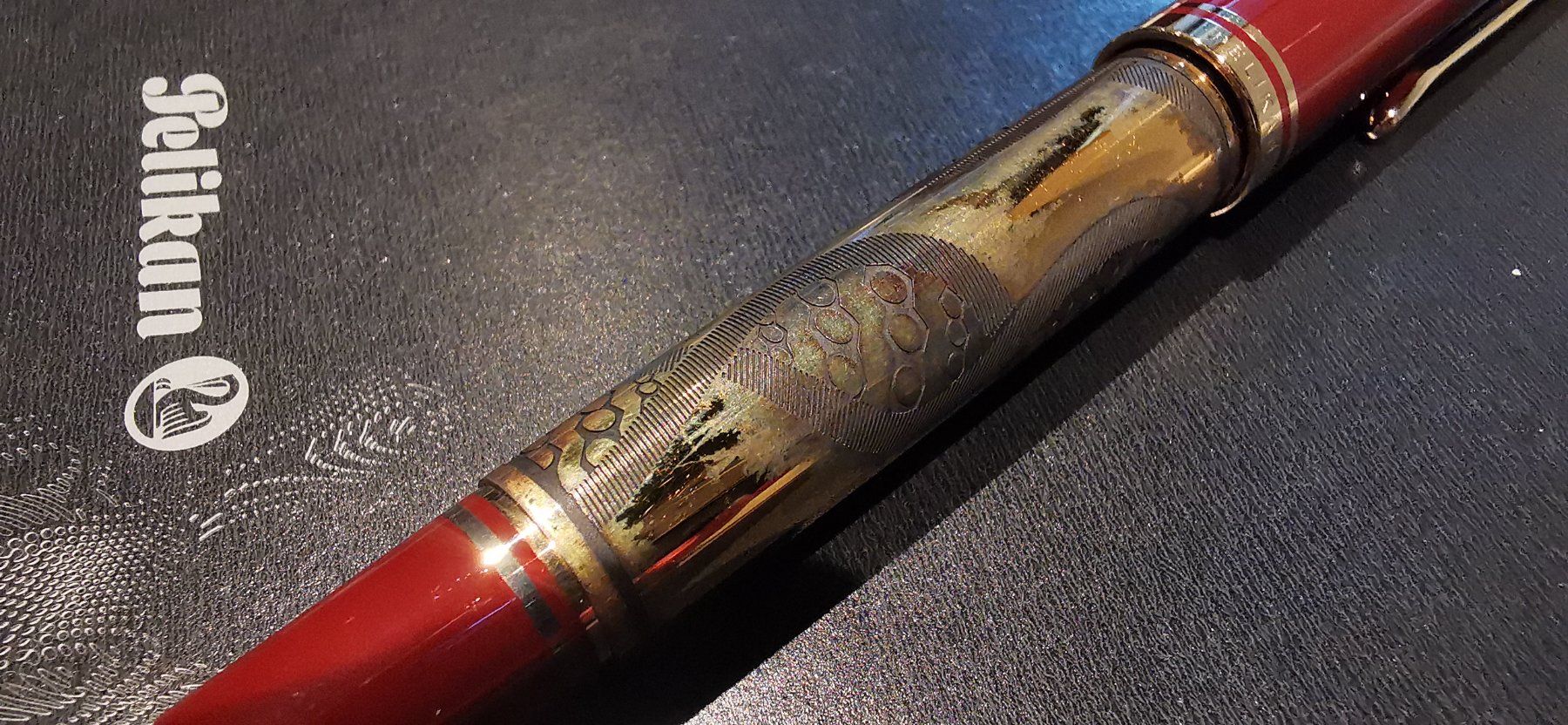 Penna & Evidenziatori: Füllfederhalter Pelikan Special Edition Expo 2000 – Nuovo (secondo la descrizione) da Niederbuchsiten venduto da Haeschmi 6