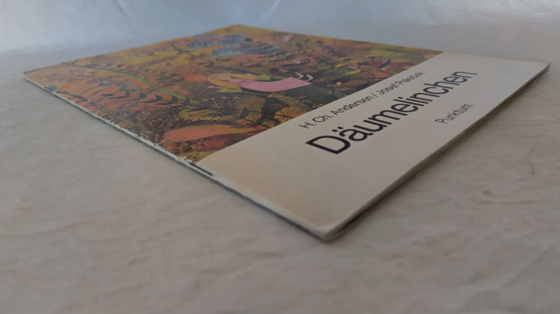 Libri: Däumelinchen - Josef Palecek / Andersen / Bilderheft 1977 – Usato da Bellach venduto da JingleJerry 1