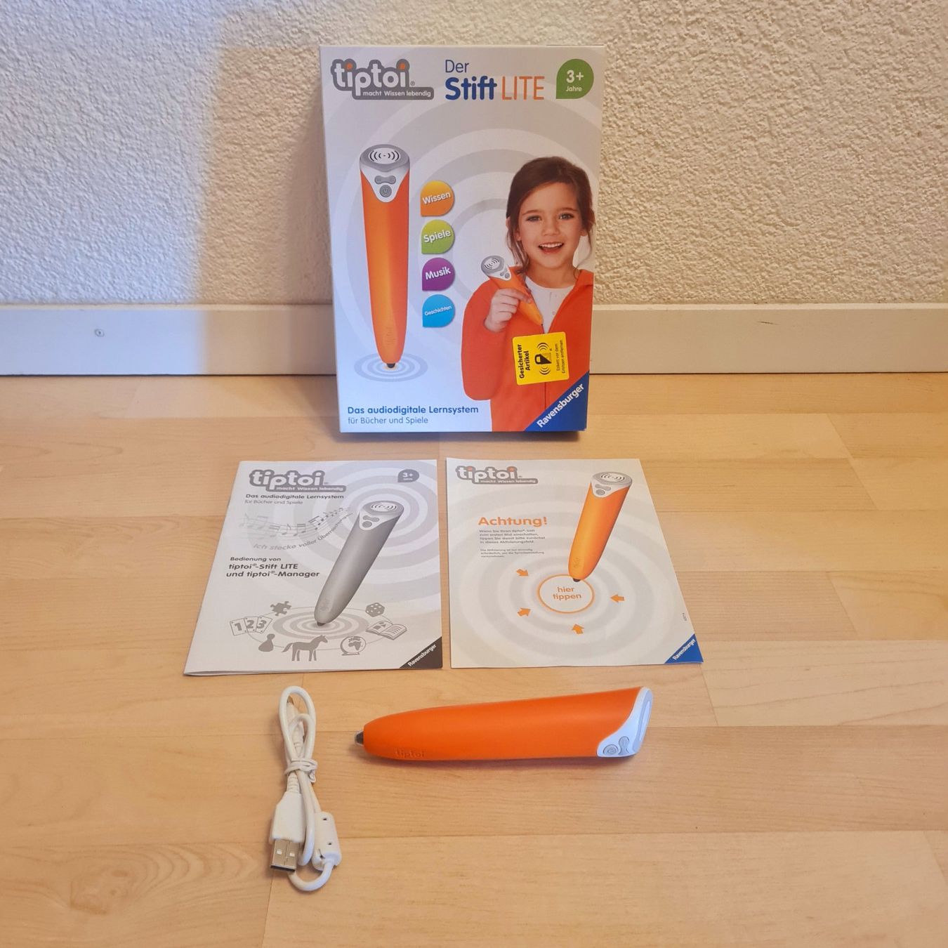 Tiptoi Spielzeuge: Tiptoi-Stift LITE neuwertig – Gebraucht aus Lyss von waldfee10