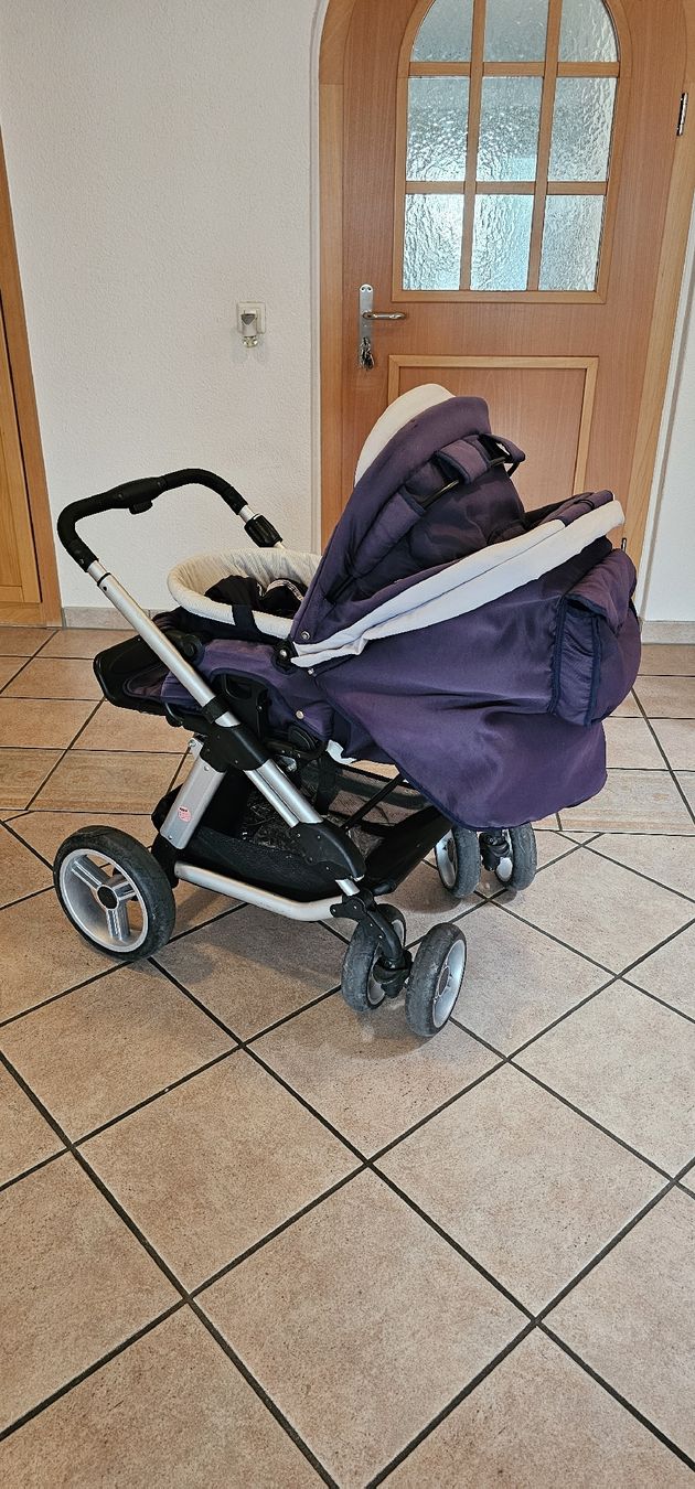 Kinderwagen: Kinderwagen inkl. Babywanne – Gebraucht aus Oberkulm von donnerbuddy 1
