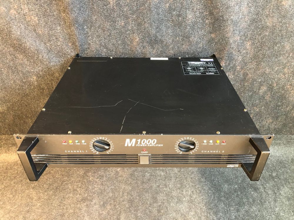 Inter M Power amplifier M1000 Kaufen auf Ricardo