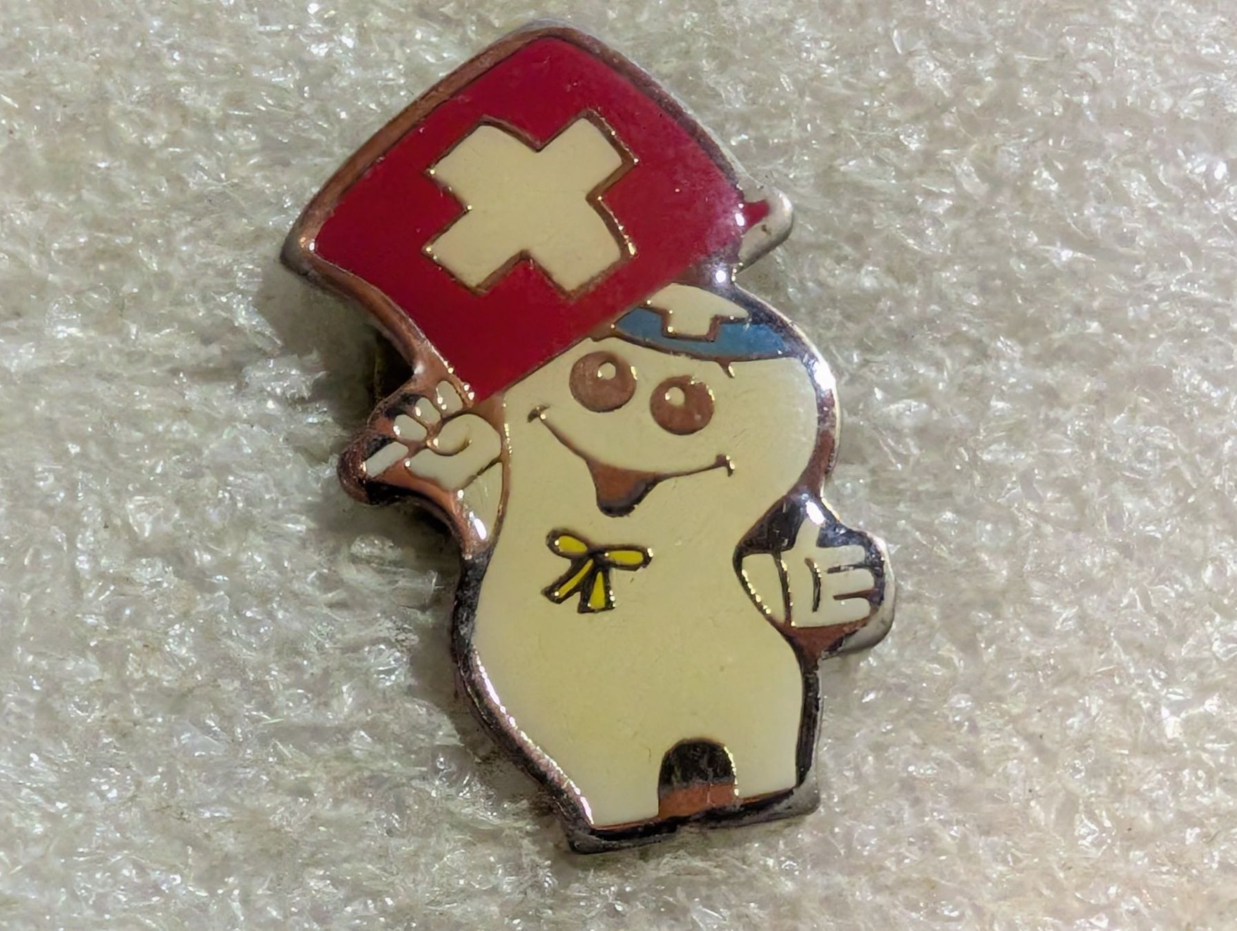 Placchette & Badge: Ansteckpin 2: Maga Bio – Usato da Oppligen venduto da Pin-Fall-Shop