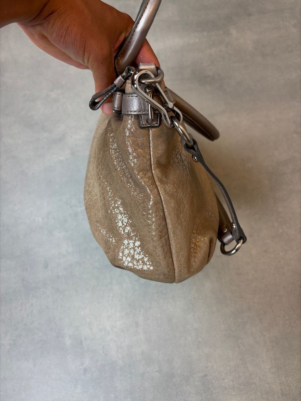 Coach Borse da donna: Coach Leather 2-Way Bag – Usato da Tägerwilen venduto da Akh.Boutique 3