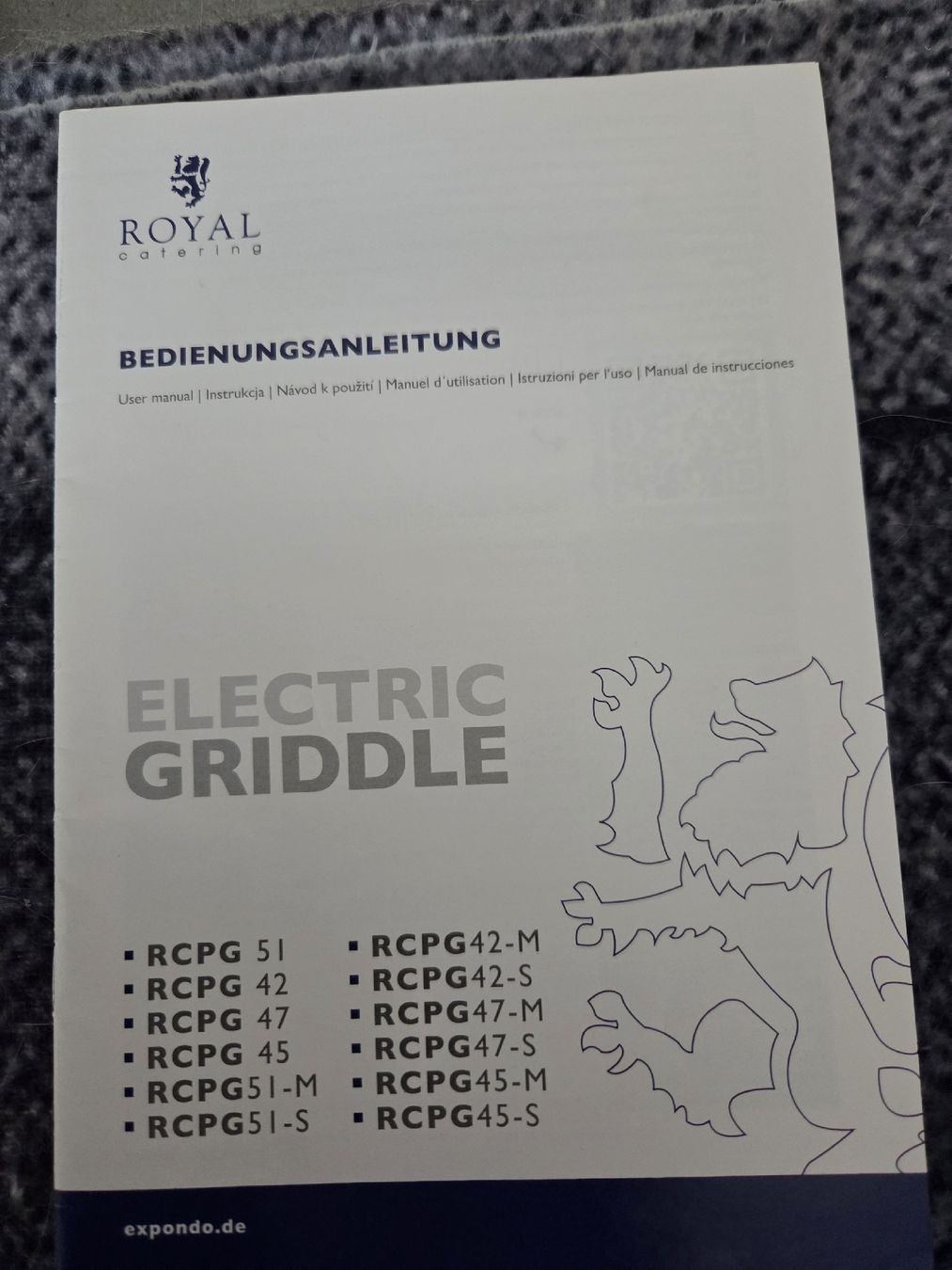 Griglie: Plancha modèle prof 3000Watt – Usato da Montpreveyres venduto da Amazone666 3