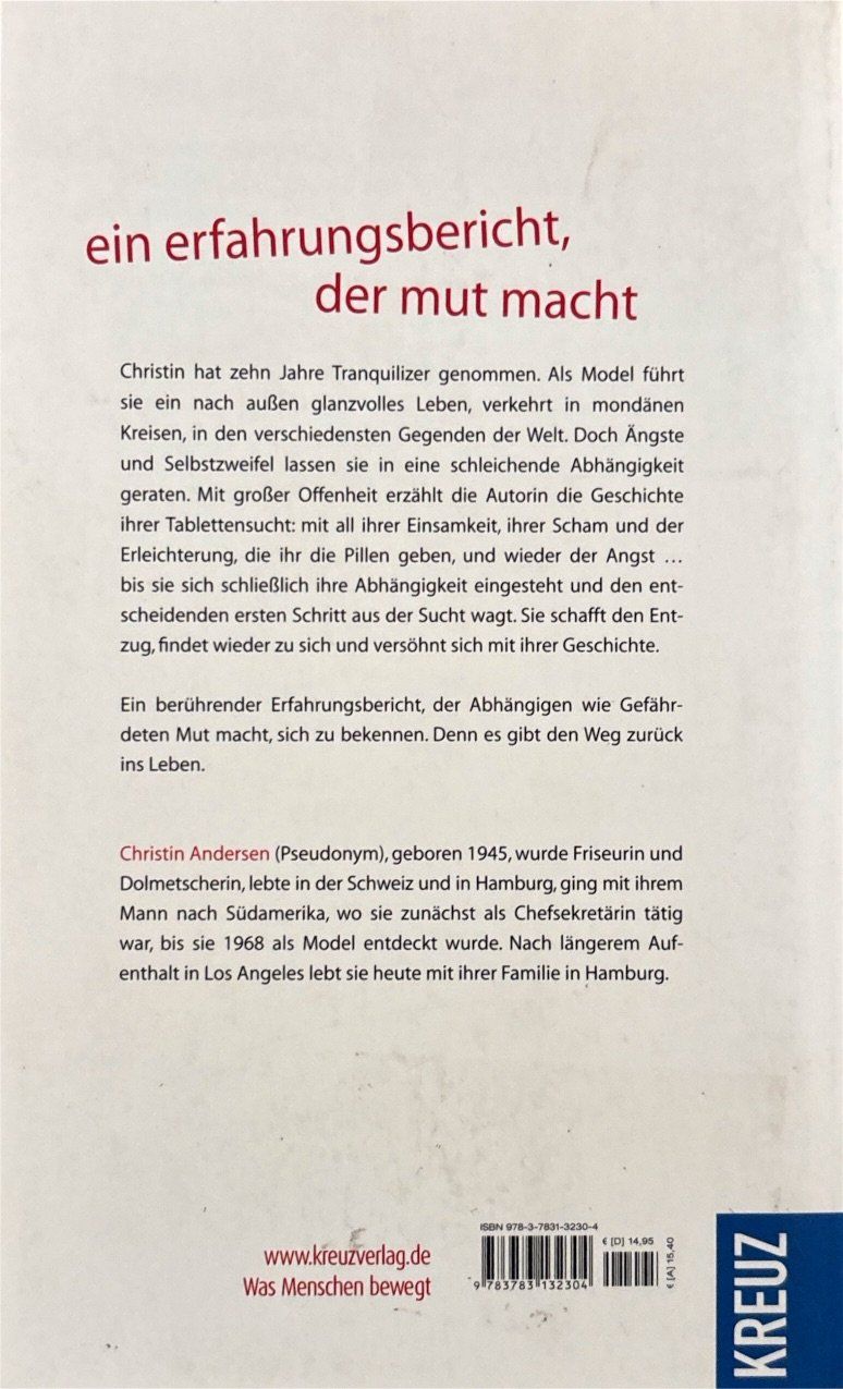 Libri: Geschafft - Mein Sieg über die Tablettensucht – Nuovo (secondo la descrizione) da Sarnen venduto da Livres 1
