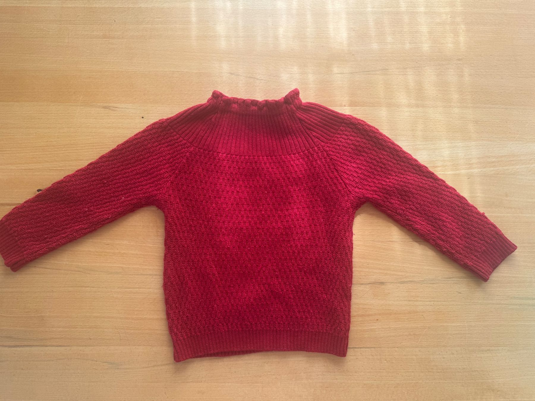 Selana Maglioni & Felpe: Wollpullover Selana - Grösse 92 – Usato da Basel venduto da Isara 1