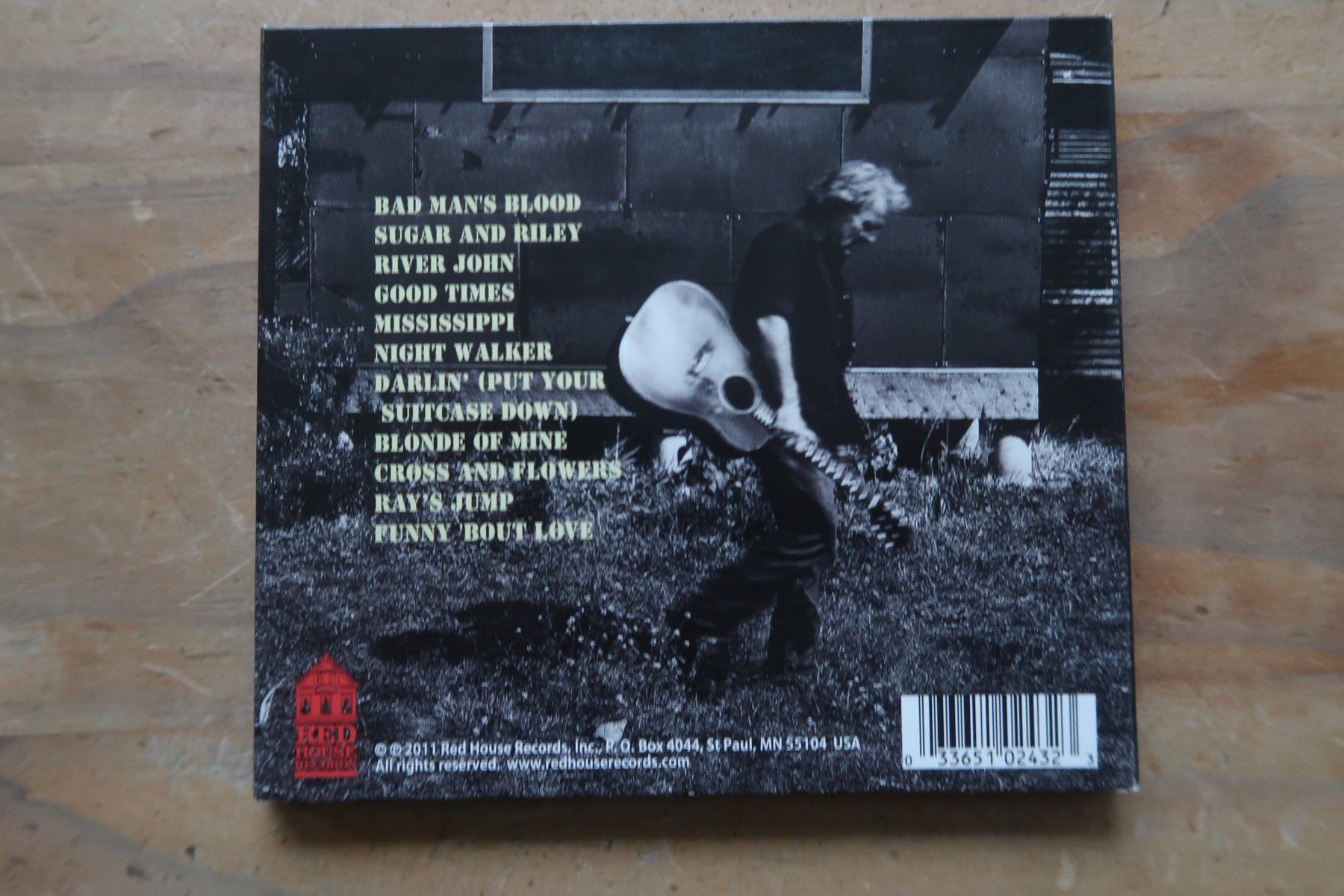 CD: RAY BONNEVILLE - BAD MAN'S BLOOD - CD – Usato da Basel venduto da Patiscat 1