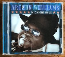 Arthur Williams – Midnight Blue CD, Blues