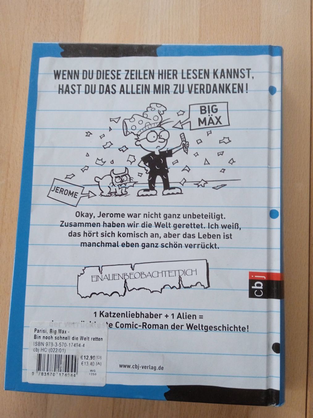 Fumetti: Big Mäx – Usato da Bazenheid venduto da Blaubolino 1