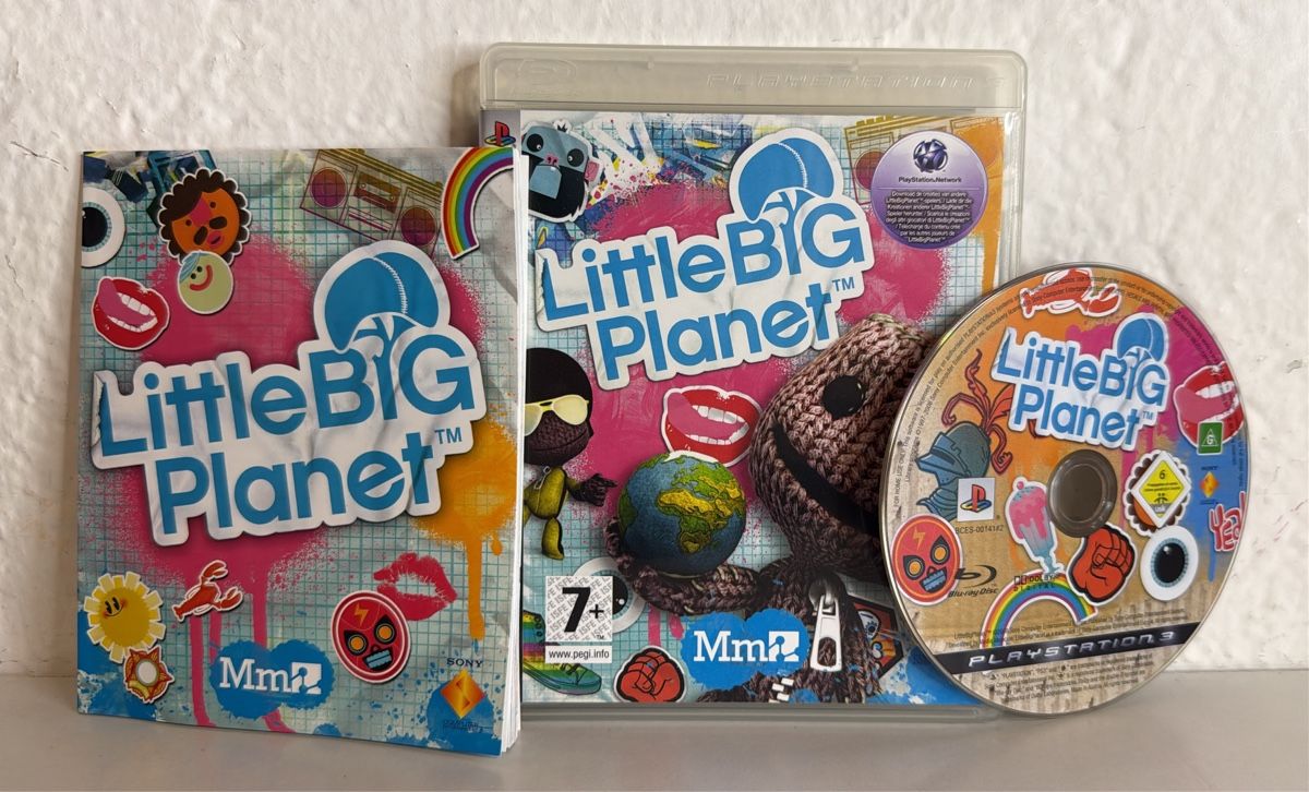 Sony Giochi: LittleBigPlanet - PS3 Game – Usato da Ehrendingen venduto da bubulence
