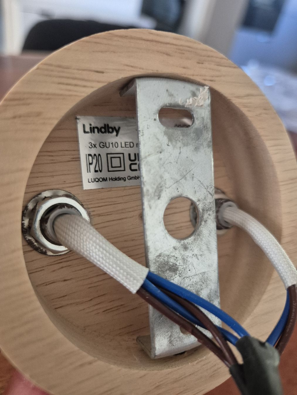 Lampadari & plafoniere: Lindby Deckenleuchte schwarz, 3-flammig – Usato da Kollbrunn venduto da mela_nie 4