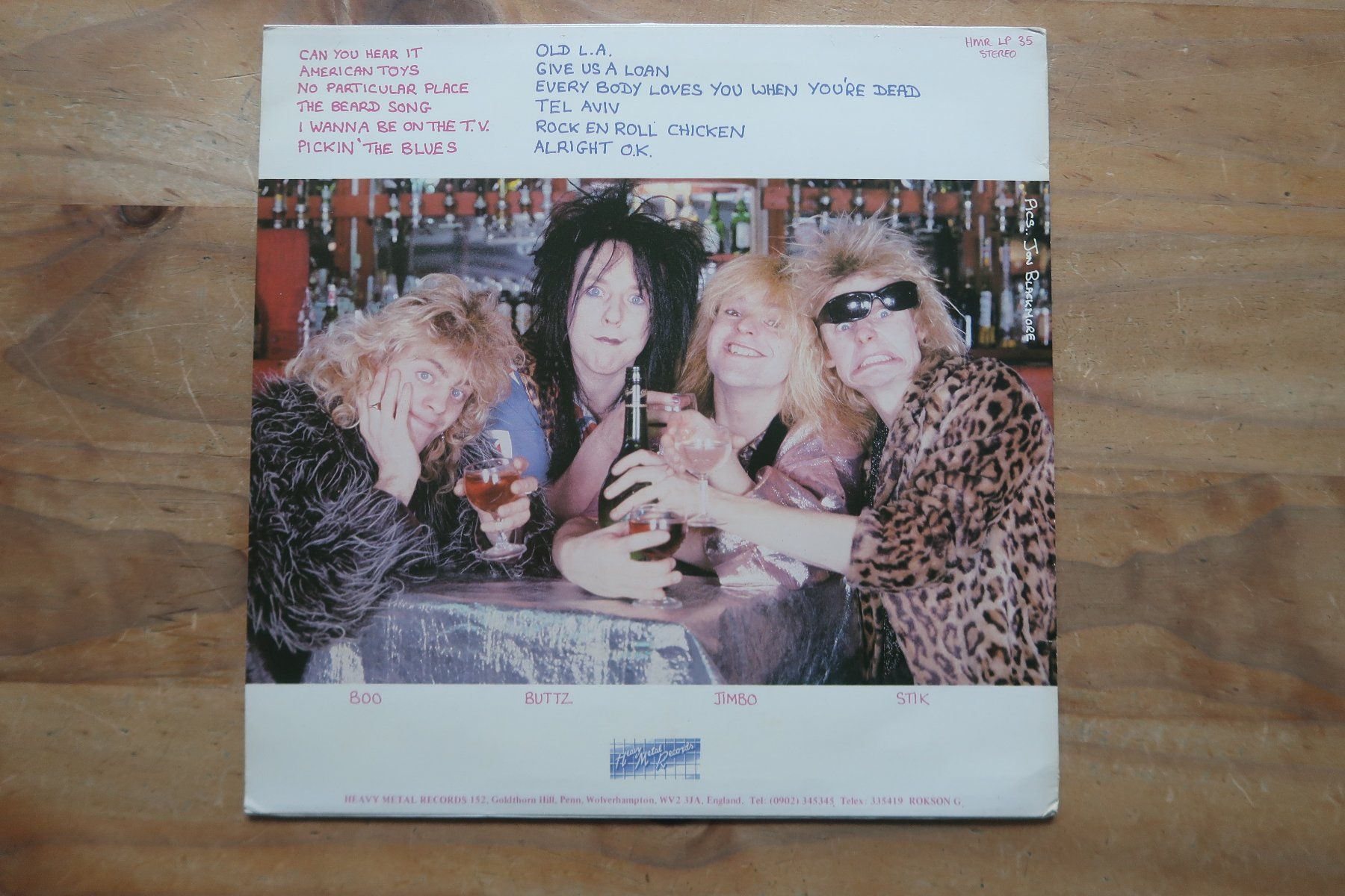Schallplatten: THE BABYSITTERS - ST -  VINYL LP – Gebraucht aus Basel von Patiscat 1