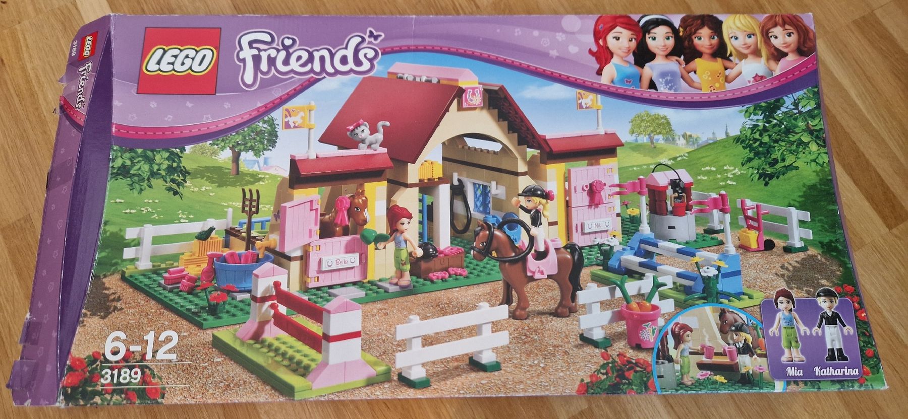 Lego Baukästen: LEGO Friends Reiterhof 3189 – Gebraucht aus Riehen von Aconitum