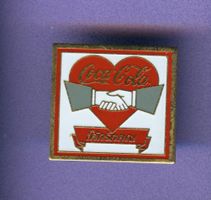 Coca Cola  Hände druck  Lim. 127/500
