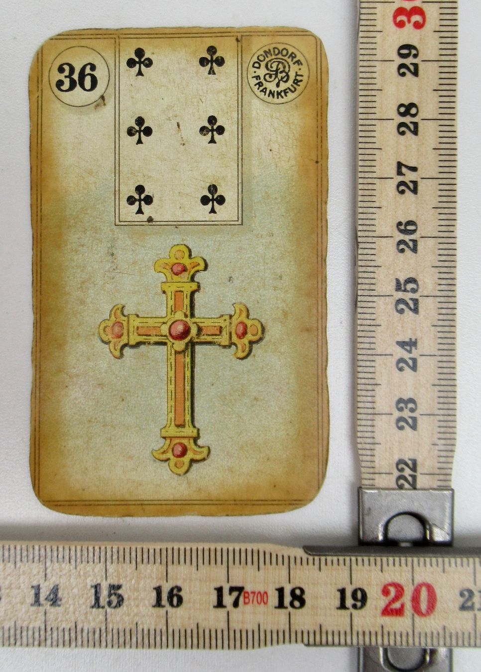 Giocattoli: Lot Antike Spielkarten – Usato da Bern venduto da Colligentes 9