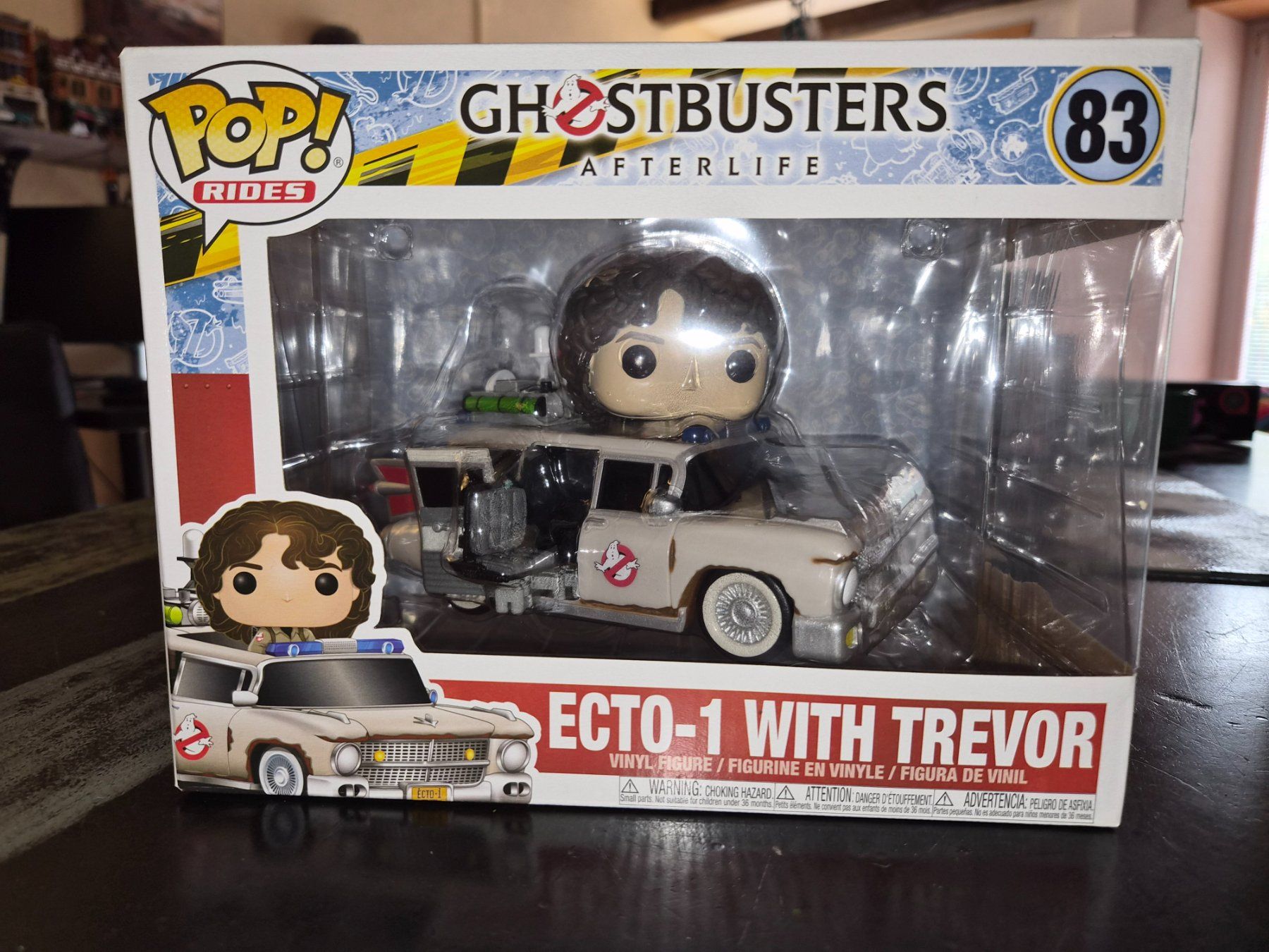 Funko Figurines: Funko pop ghostbusters Ecto 1 – Neuf avec emballage d'origine à Bévilard par CONTRESENS