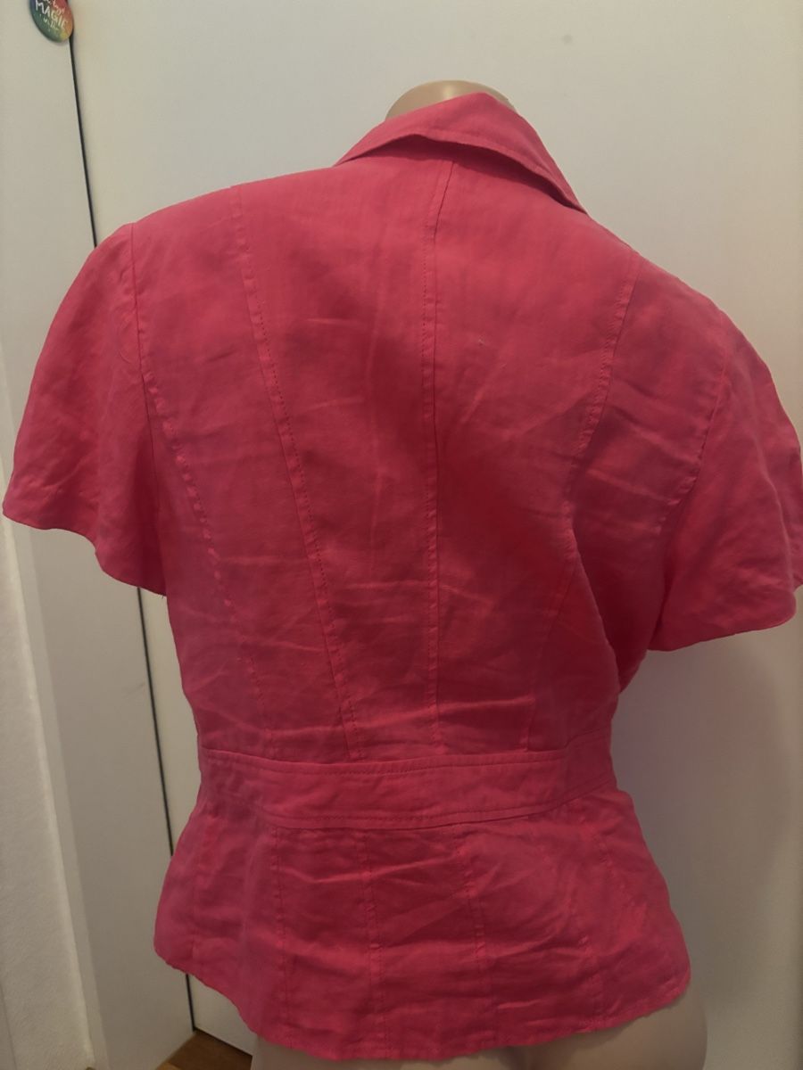 Modissa Camicette: Bluse/Blazer modissa Leinen – Nuovo (secondo la descrizione) da Winterthur venduto da san_wd8j 2