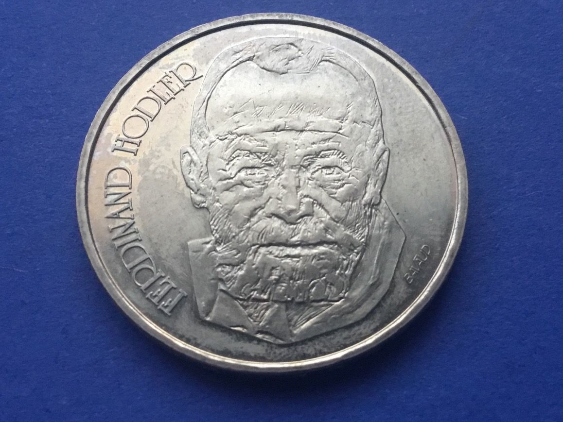 Tutti le monete: ** 5 Franken HODLER 1980 – Usato da St. Margrethen SG venduto da alfapeugeot10 4