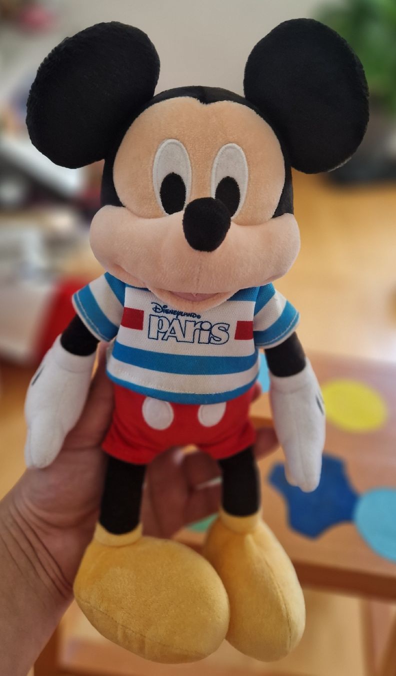 Disney Giocattoli: Mickey Mouse Stofftier, Disneyland Paris – Usato da Möhlin venduto da Lyhme94