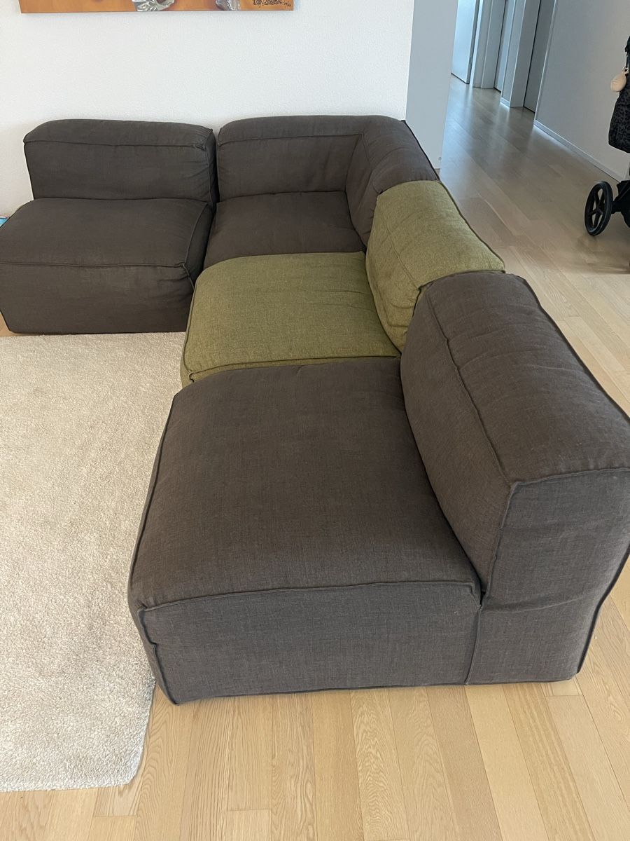 Divani: Gemütliches Modulsofa in gutem Zustand – Usato da Glattpark(Opfikon) venduto da Madametaniouska 1