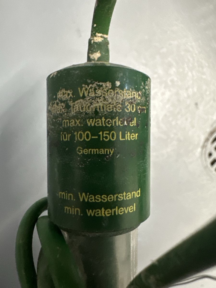 Radiatori: Aquariumheizstab – Usato da Dotzigen venduto da mat_f8kb 2