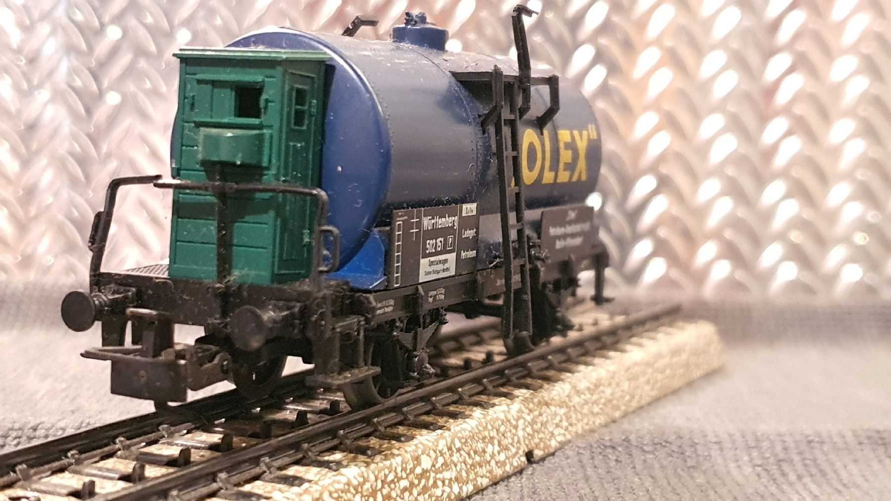 Märklin Modellini di ferrovie: MÄRKLIN 4675 GÜTERWAGEN  – Usato da Männedorf venduto da Modellbau-wyss 1
