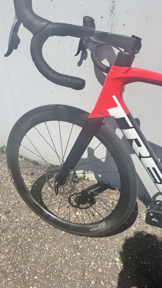Trek Velos: Trek Madone SL6 Disc Rennrad, Grösse 58 – Gebraucht aus Münchwilen TG von terlizz1 1