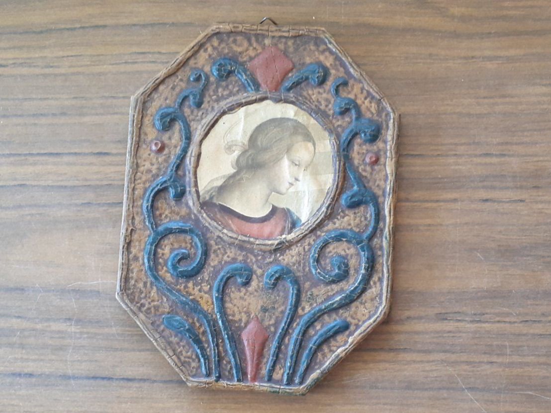 Cornici: Bilderrahmen Relief Florenz – Usato da Mörschwil venduto da antiksalon 2