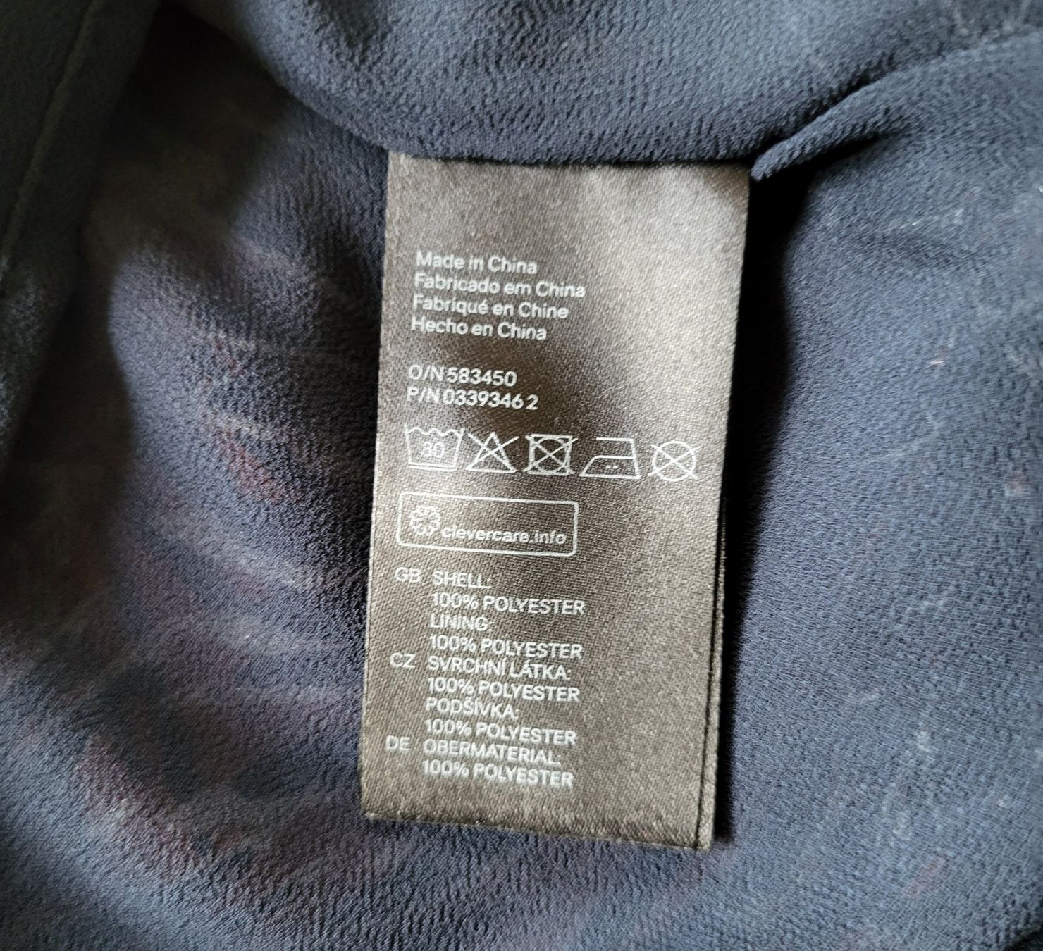 H&M Blusen: Elegante Bluse mit Print von ^H&M Gr 34 – Neu (gemäss Beschreibung) aus Richterswil von Rem2011 3