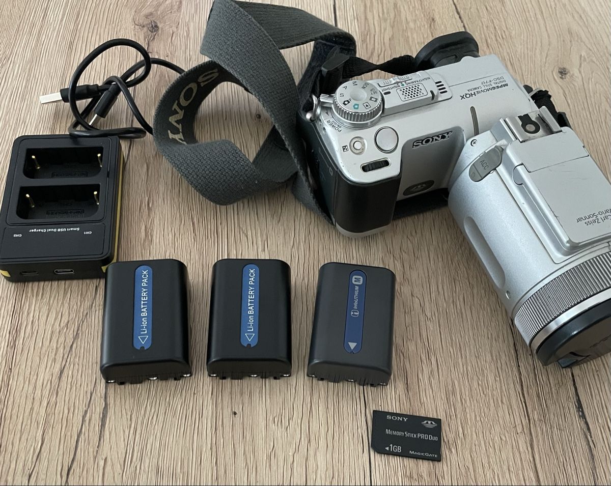 Sony Fotocamera: SONY MPEG DIGITAL STILL CAMERA – Usato da Plons venduto da wartauchris 6