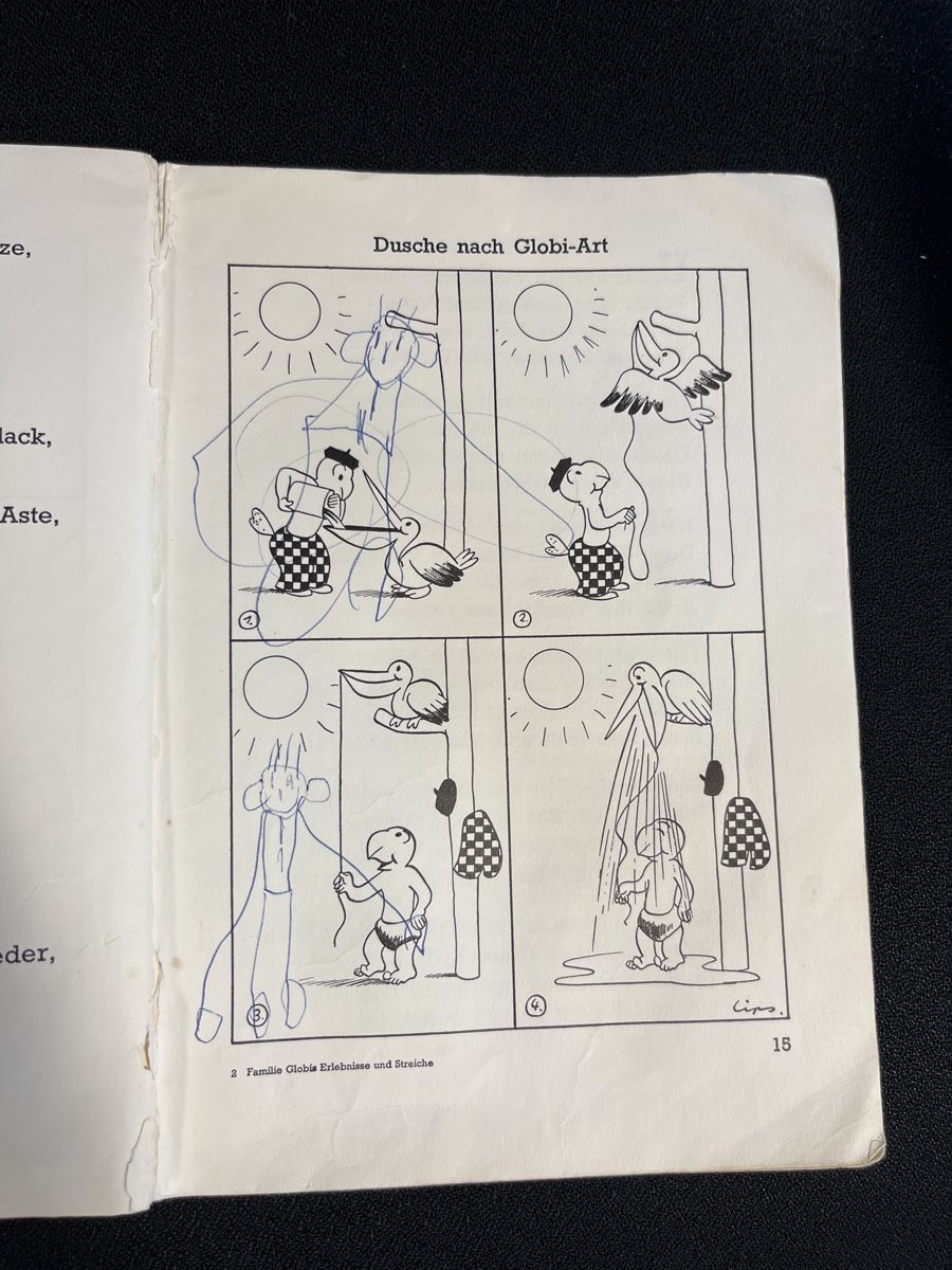 Comics: Globi Bücher von 1956 und 1969 – Gebraucht aus Beinwil am See von drenirb 5