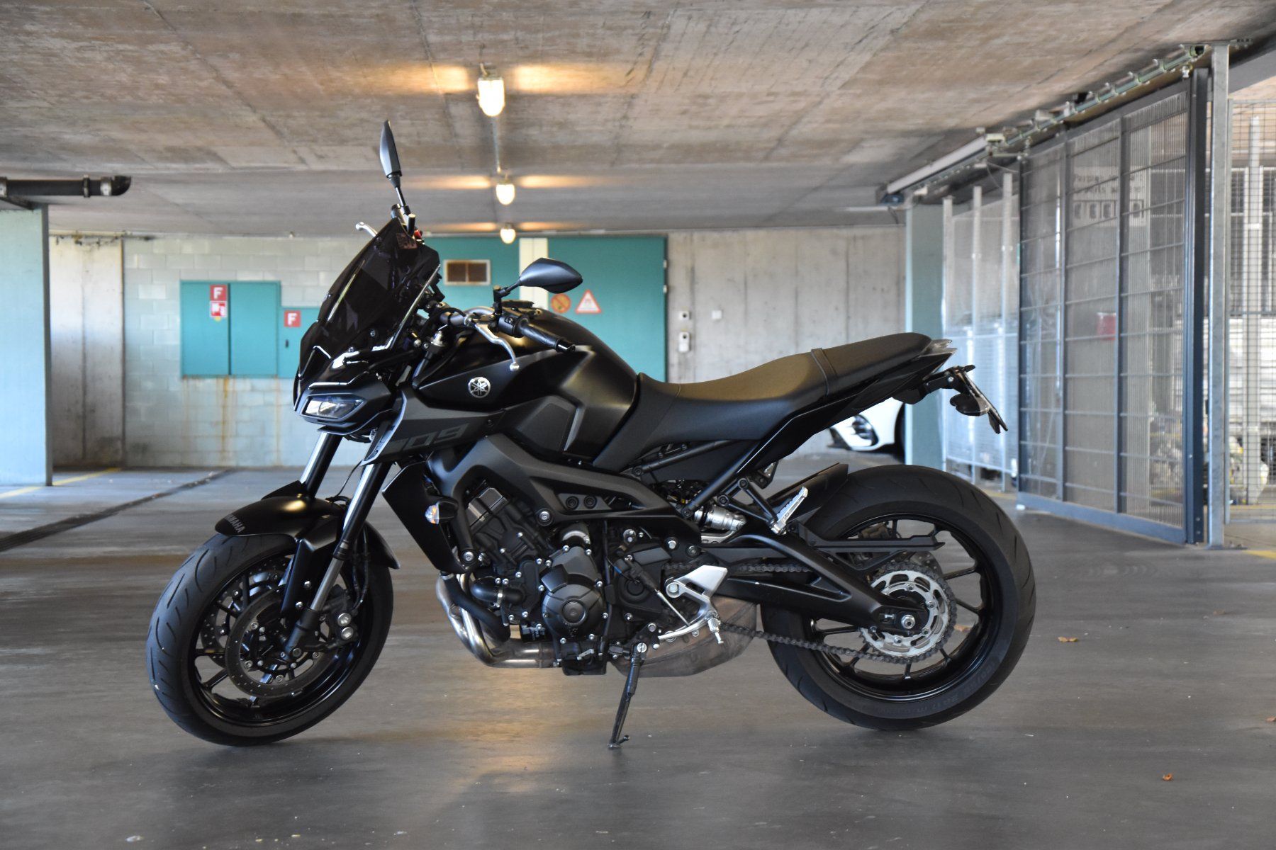Yamaha Route: Yamaha mt09 – D'occasion à Biel/Bienne par mar_x8tw 3