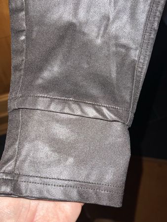 Hose Raffaello Rossi Optik schwarz mit Bündchen neuwertig