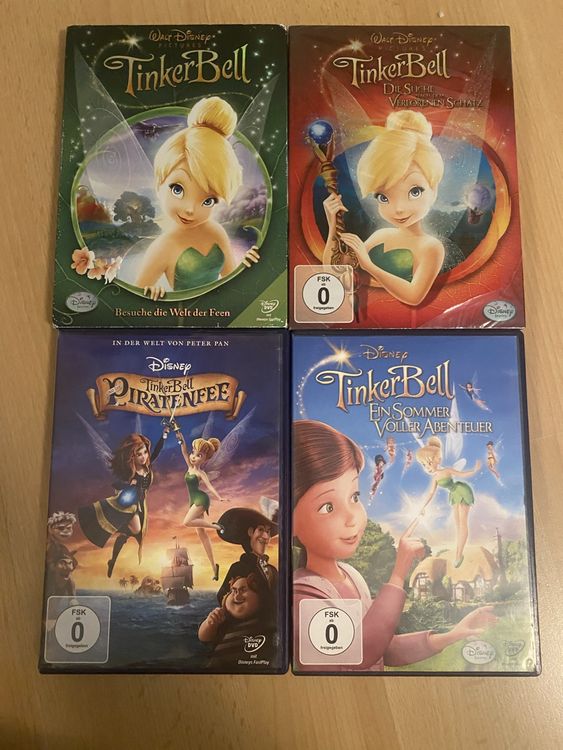 Tinkerbell Filme Reihenfolge