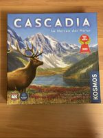Brettspiel Cascadia Im Herzen der Natur gebrauchter Zustand