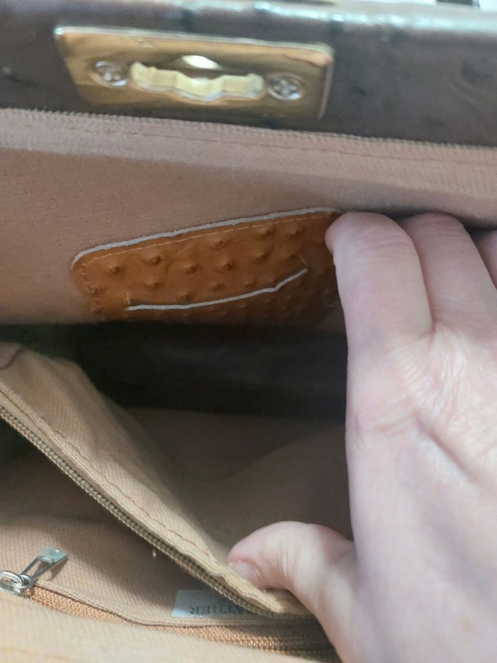 Vera Pelle Borse da donna: Echt leder Tasche – Usato da Dietlikon venduto da Asany 5