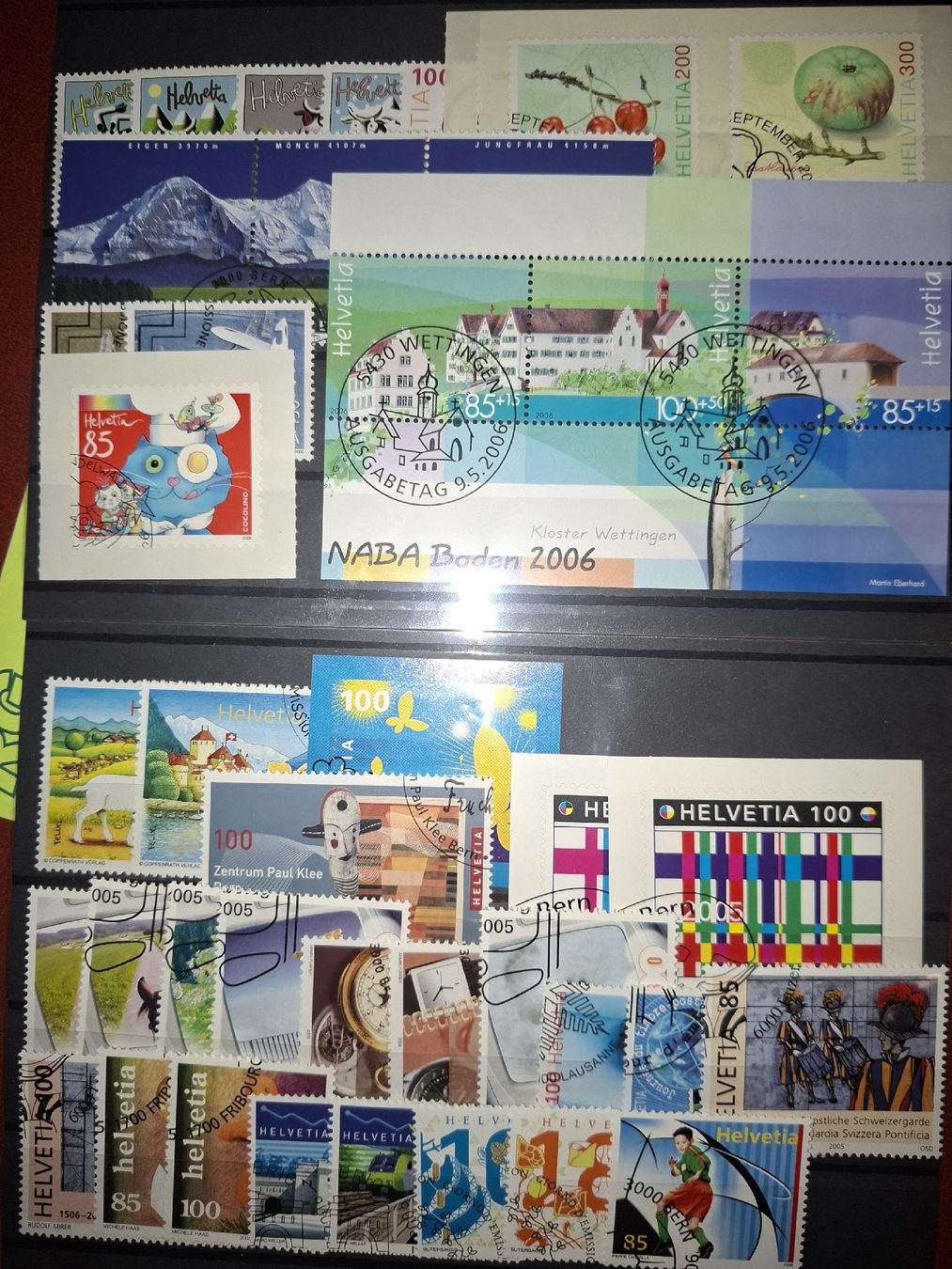 Tutti i francobolli: Diverse Werbemarken ET Stempel Lot – Usato da Balgach venduto da SIMEON27 6