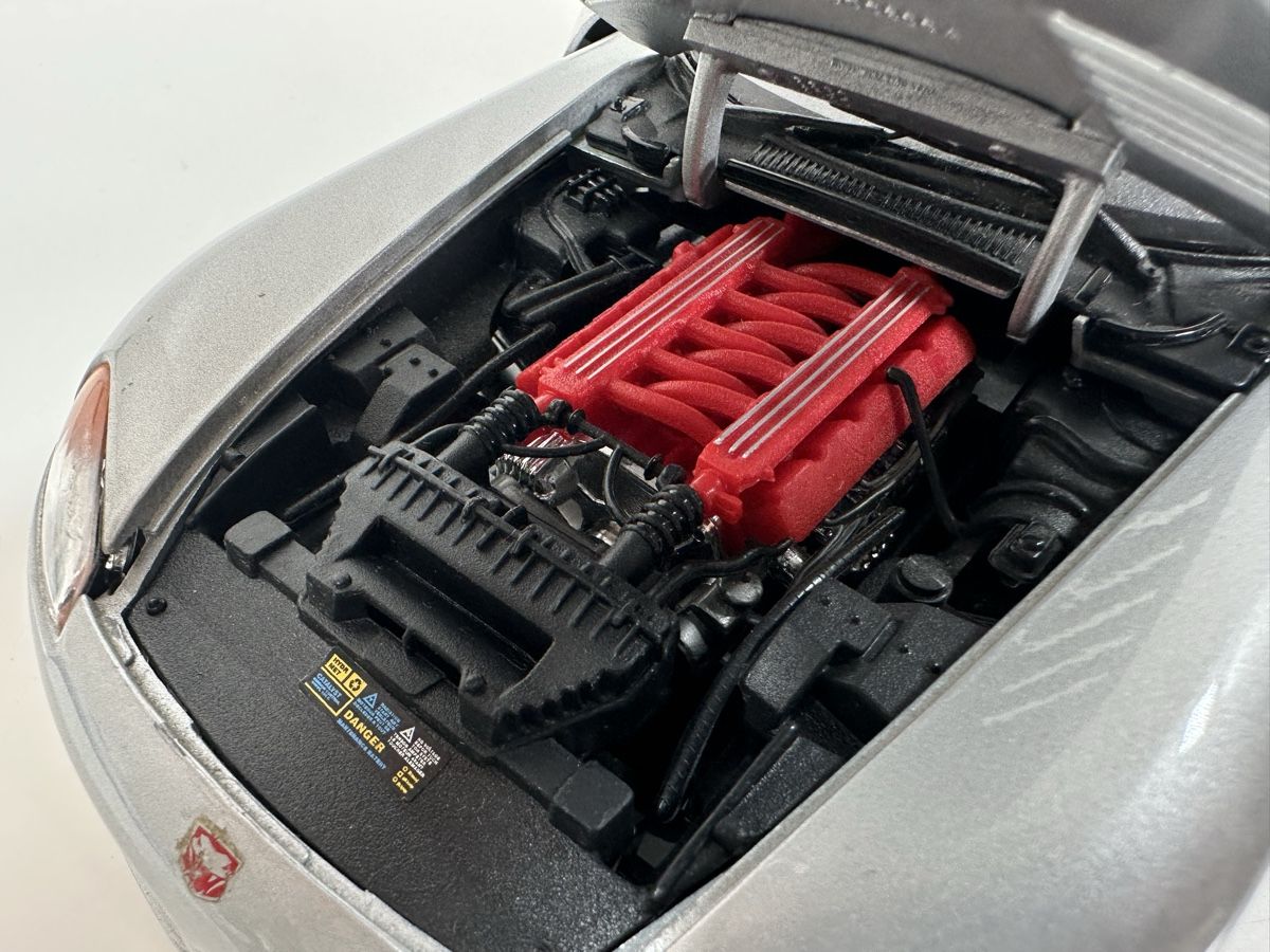 Bburago Modellini d'auto: Dodge Viper SRT-10 1:18, silber, BBURAGO – Usato da Zofingen venduto da rf9_x2xt 7