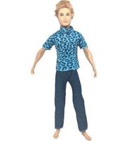 BARBIE SHIRT & JEANSHOSE FÜR KEN