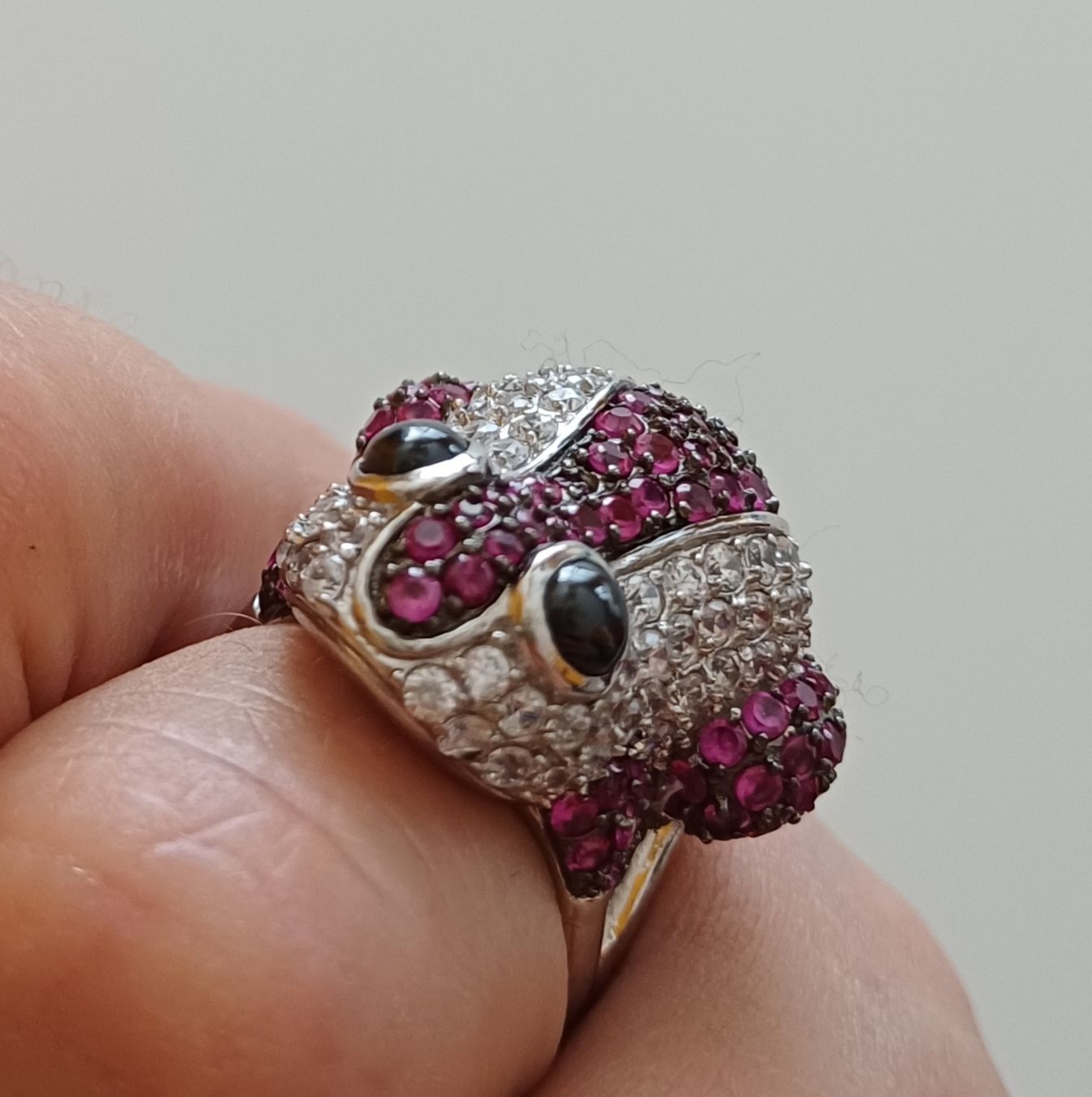 Ringe: Silberring 925 Frosch – Gebraucht aus Stein AG von Brina_85 3