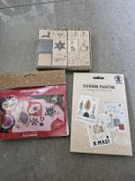 Weihnachts Bastelset Stempel Diamond Painting Dekoration NEU