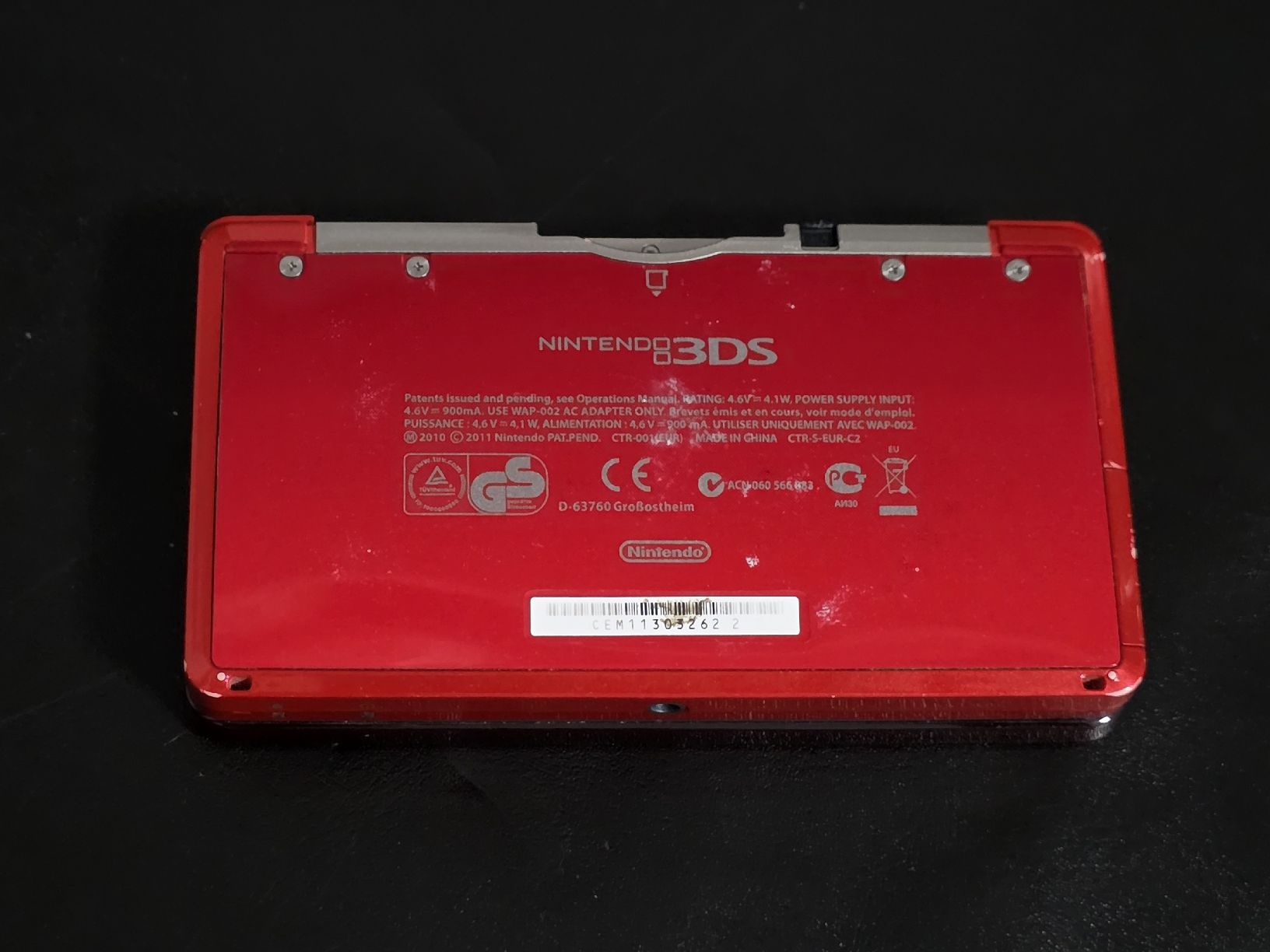Nintendo Console: NINTENDO 3DS | RED – Usato da Bellinzona venduto da egemon 1